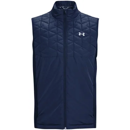UNDER ARMOUR COLDGEAR REACTOR VLAP GOLF VEST - NAVY