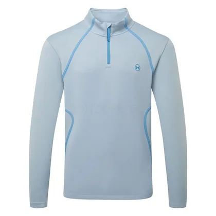 Under Armour Drive 1/4 Zip Golf Sweater Blue Wind/Anthracite 6013943-448