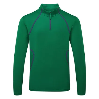 Under Armour Drive 1/4 Zip Golf Sweater Campus Ivy/Midnight Navy 6013943-312