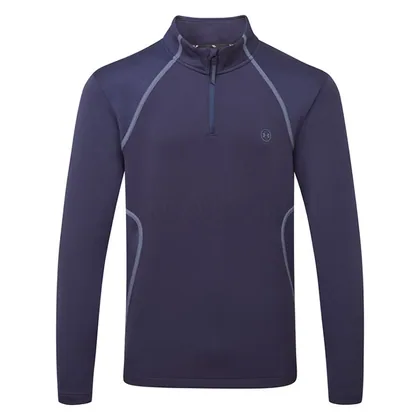 Under Armour Drive 1/4 Zip Golf Sweater Midnight Navy/Downpour Grey 6013943-410