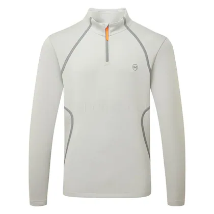 Under Armour Drive 1/4 Zip Golf Sweater Titanium/Clay Green 6013943-069