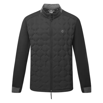 Under Armour Drive Down Hybrid Golf Wind Jacket Black 6015270-001