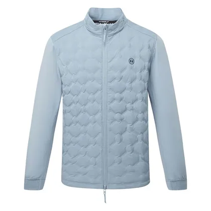 Under Armour Drive Down Hybrid Golf Wind Jacket Blue Wind/Midnight Navy 6015270-448
