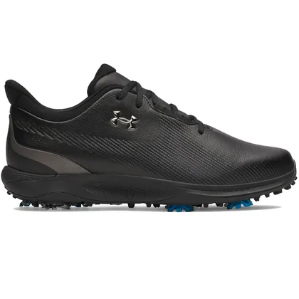 UNDER ARMOUR DRIVE FADE GOLF SHOES - BLACK
