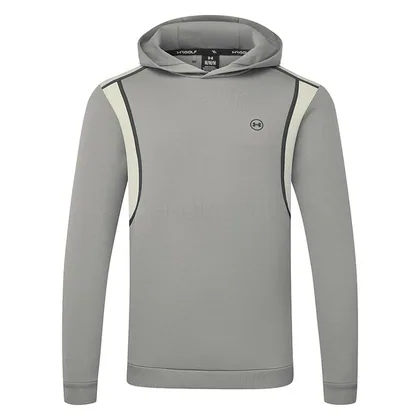 Under Armour Drive Golf Hoodie Clay Green/Titanium 6013946-709