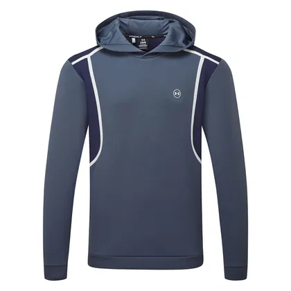 Under Armour Drive Golf Hoodie Downpour Grey/Midnight Navy/Halo Grey 6013946-044