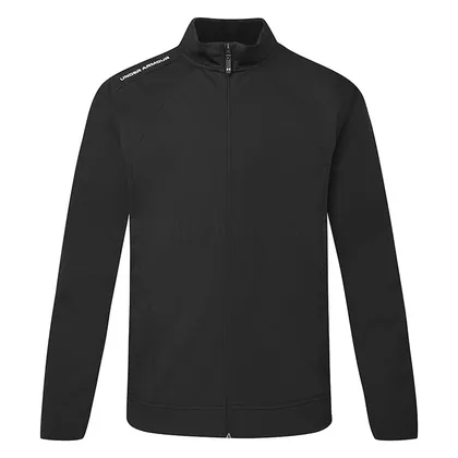 Under Armour Drive Golf Wind Jacket Black/Black/White 6009751-001