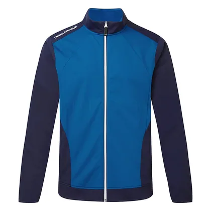 Under Armour Drive Golf Wind Jacket Midnight Navy/Varsity Blue/White 6009751-410