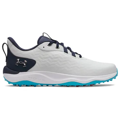 Under Armour Drive Pro Clone SL Golf Shoes Distant Grey/Midnight Navy/Metallic Silver 6006117-023