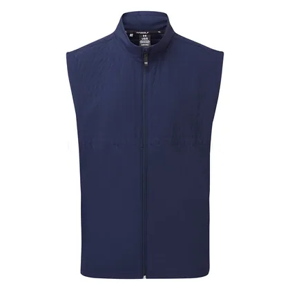 Under Armour Drive Pro Golf Wind Vest Midnight Navy/Black 6005670-410