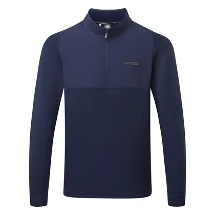 Under Armour Drive Pro Hybrid 1/2 Zip Golf Sweater Midnight Navy 6005666-410