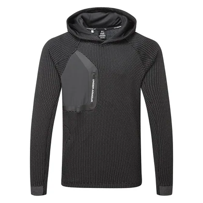 Under Armour Drive Pro Hybrid Golf Hoodie Black/White 6013937-001