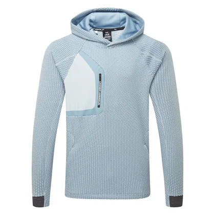 Under Armour Drive Pro Hybrid Golf Hoodie Blue Wind/White 6013937-448