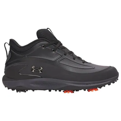 Under Armour Drive Winterized Golf Boots Anthracite/Black/Metallic Gunmetal 6011640-016