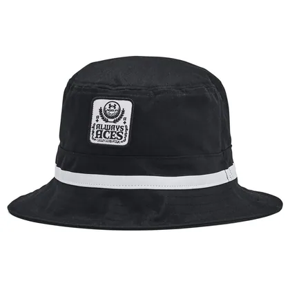 UNDER ARMOUR DRIVER GOLF BUCKET HAT - BLACK