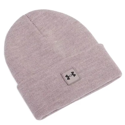 Under Armour Halftime Cuff Golf Beanie Tetra Grey/Black 1373155-015