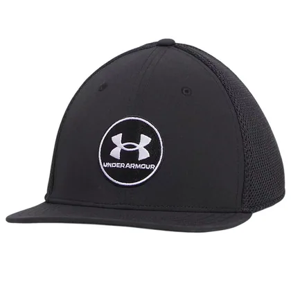 Under Armour Iso-Chill Driver Low Golf Cap Black/White 1389887-001