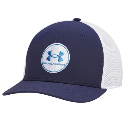 Under Armour Iso-Chill Driver Low Golf Cap Midnight Navy/Aegean Blue 1389887-411