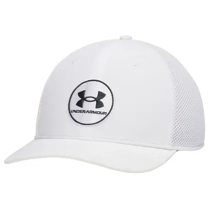 Under Armour Iso-Chill Driver Low Golf Cap White/Anthracite 1389887-105