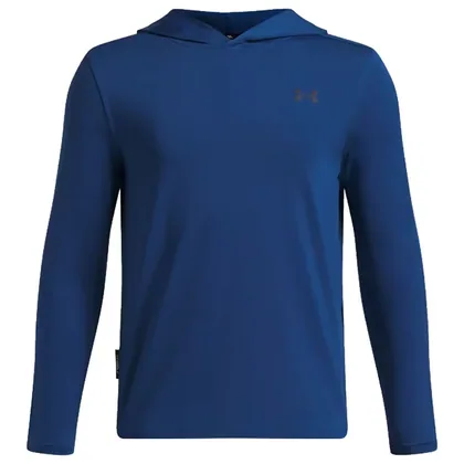 Under Armour Junior Drive Lightweight Golf Hoodie Varsity Blue/Midnight Navy 6011282-426