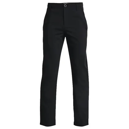 Under Armour Junior Matchplay Golf Pants Black/Mod Grey 1361772-001