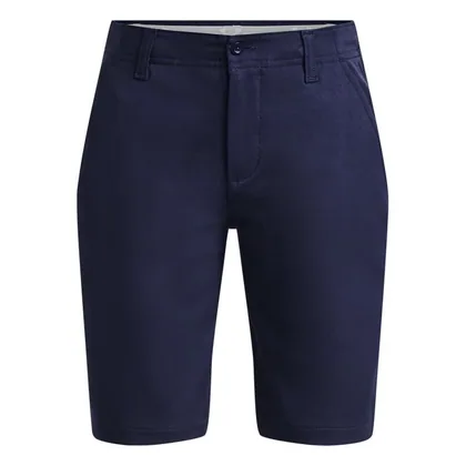 Under Armour Junior Matchplay Golf Shorts Midnight Navy 1361773-410