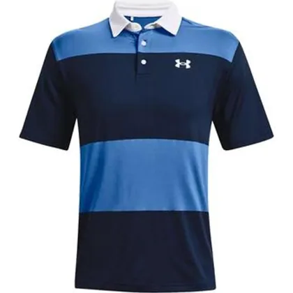 Under Armour Playoff 2.0 Golf Polo Shirt - Blue