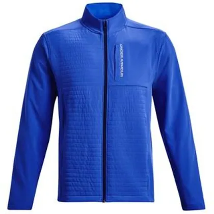 Under Armour Storm Revo Full Zip Golf Jacket - Blue