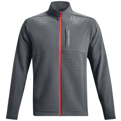 UNDER ARMOUR STORM REVO GOLF JACKET - PITCH GREY