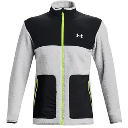 Under Armour SweaterFleece Pile Full-Zip Golf Jacket