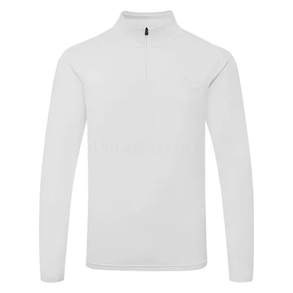 Under Armour T2G 1/4 Zip Golf Sweater Halo Grey/Black 6010129-014