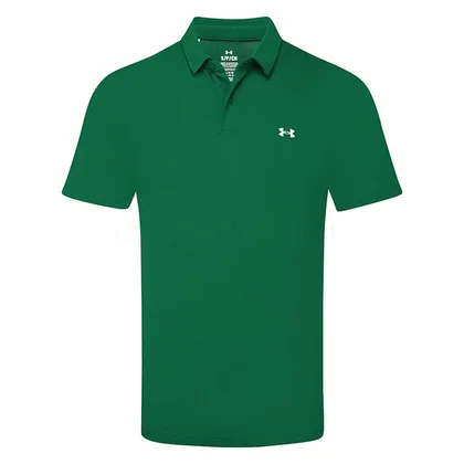 Under Armour T2G Pique Golf Polo Shirt Campus Ivy/White 6012303-312
