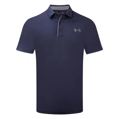 Under Armour Tech Golf Polo Shirt Midnight Navy/Graphite 1290140-410