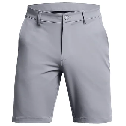 UNDER ARMOUR TECH TAPERED GOLF SHORTS - STEEL