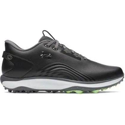 Under Armour UA Drive Fade 2 Spikeless Golf Shoes - Black/Black/Metallic Gun Metal