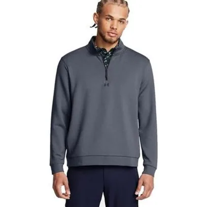 Under Armour UA Drive Golf Midlayer Pullover - Downpour Grey