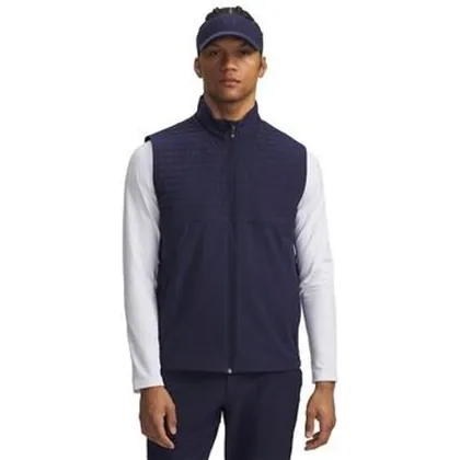 UA Drive Pro Golf Vest - Midnight Navy/Black