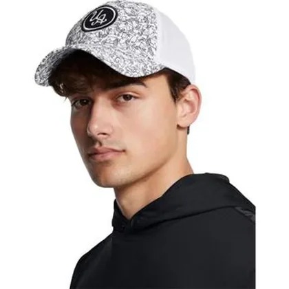Under Armour UA Iso-Chill Driver Mesh Adjustable Cap - White