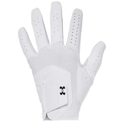 UNDER ARMOUR UA ISO-CHILL GOLF GLOVE - WHITE