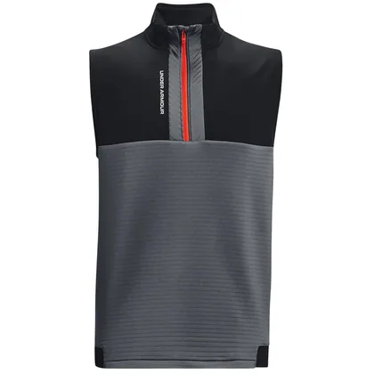 UNDER ARMOUR UA STORM DAYTONA VEST - GREY / BLACK