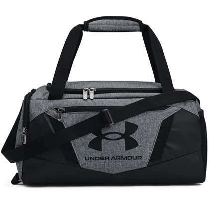 UNDER ARMOUR UNDENIABLE 5.0 X-SMALL DUFFLE BAG - PITCH GREY / BLACK