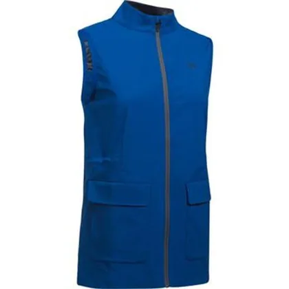 Under Armour Women's Windstrike Full Zip Vest - Royal Blue