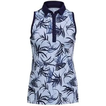 Under Armour Womens Zinger Sleeveless Golf Polo