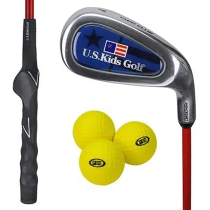 US Kids Golf Yard Club - With 3 Balls
