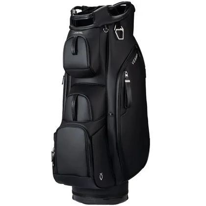 VESSEL 2026 LUX CART 15 WAY GOLF CART BAG - BLACK