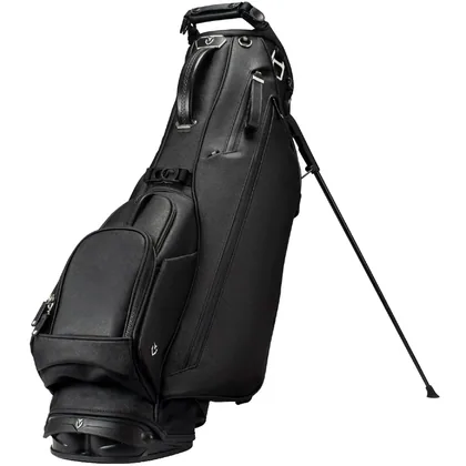 VESSEL 2026 LUX GOLF STAND BAG - CROSSHATCH BLACK