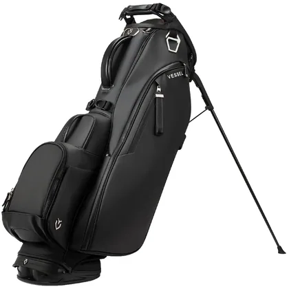 VESSEL 2026 PLAYER V 6 WAY GOLF STAND BAG - BLACK