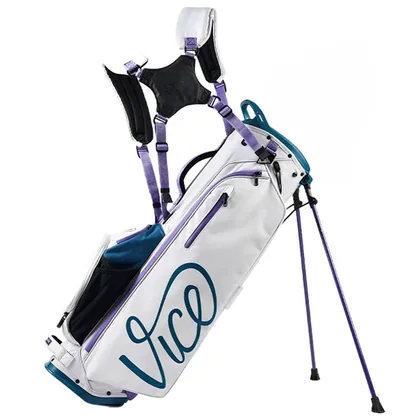 Vice Aero Golf Stand Bag Light Grey