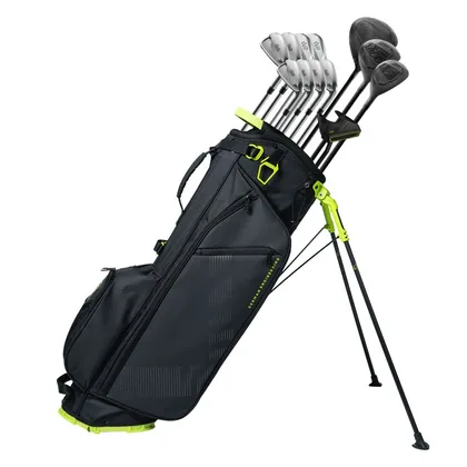 Vice Boost+ 13-Piece Golf Package Set Steel/Graphite Stand Bag