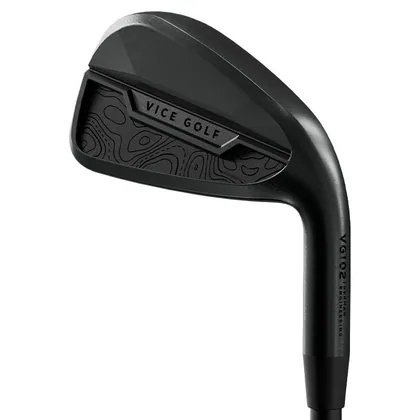 Vice VGI02 Performance Black Golf Irons Steel Shafts